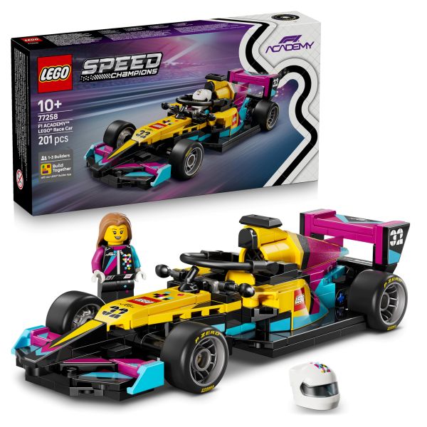 LEGO SPEED F1 Academy Race Car 77258 (In Box: 26x14cm)…x4